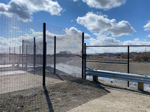 High Security Omega At Bonnybrook Wastewater Treatment Facility