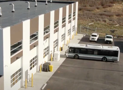 Case Study: New Abbotsford Transit Depot Fencing and Gates