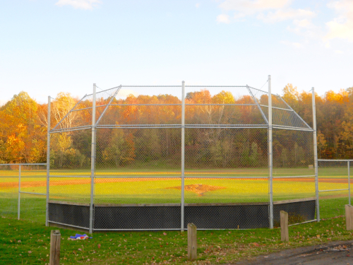 How Do We Make Ball Diamond Overhangs?