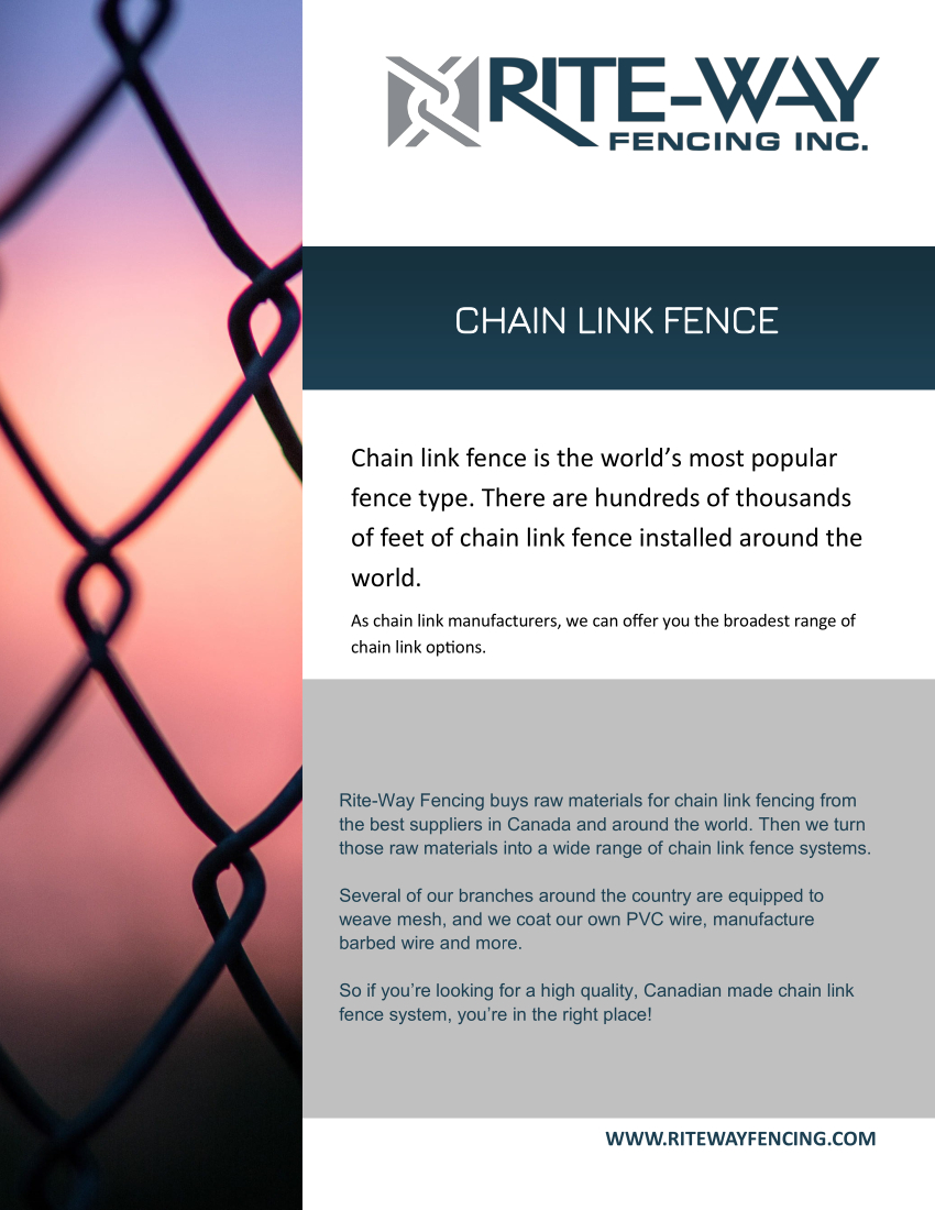 Chain Link Fence