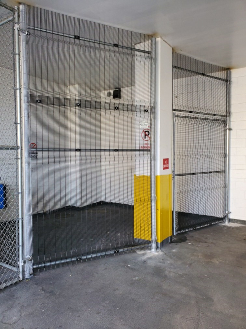 Security Upgrade: A Chain Link Retrofit