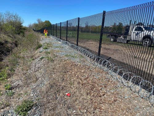 Rite-Way Fencing First to Install New ClearVu Product