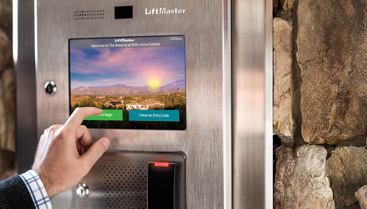 Liftmaster access control