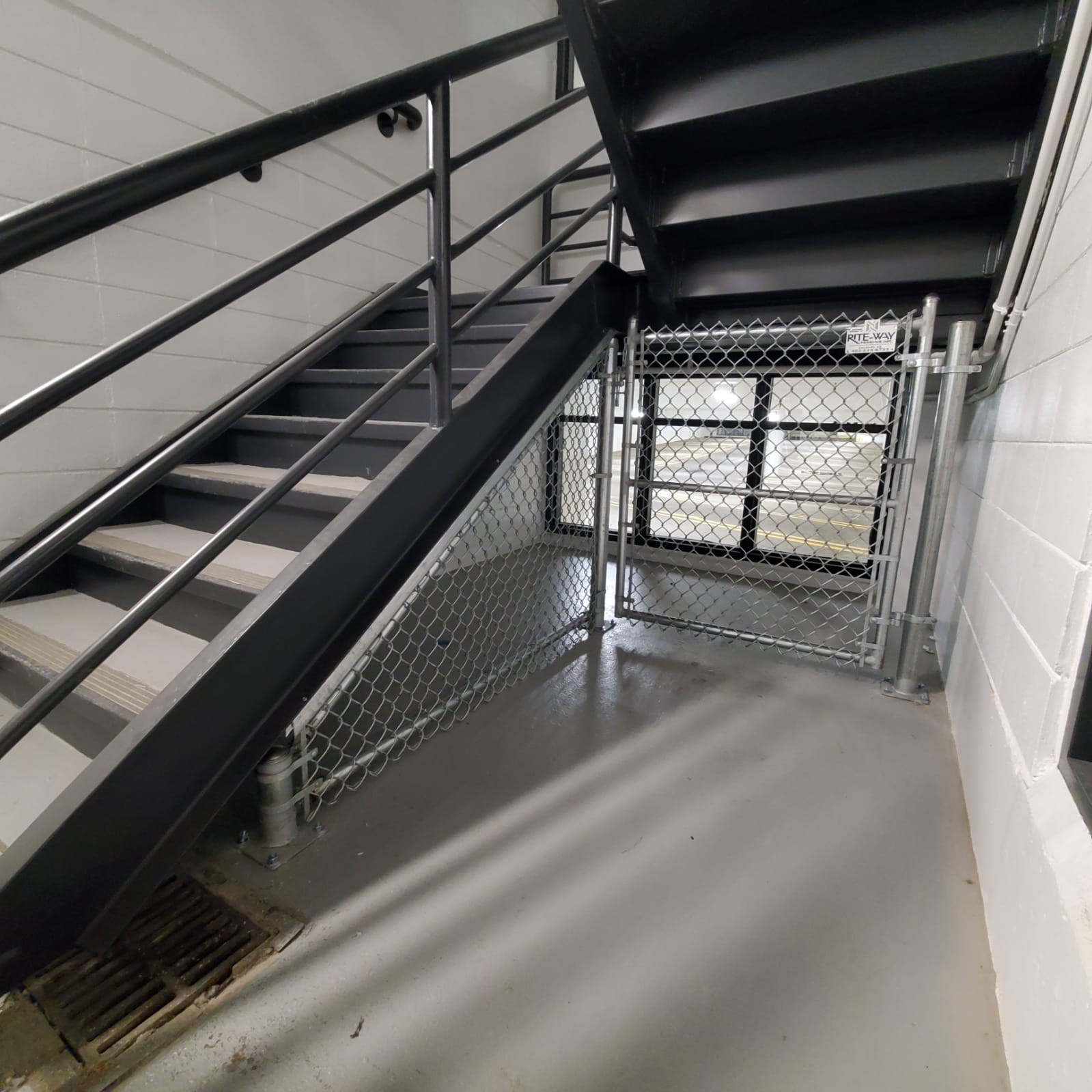 Multi Purpose Parkade Stairwells