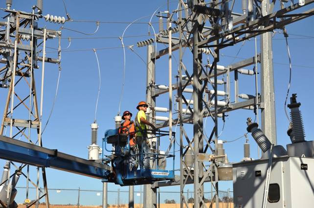 Substation Fencing