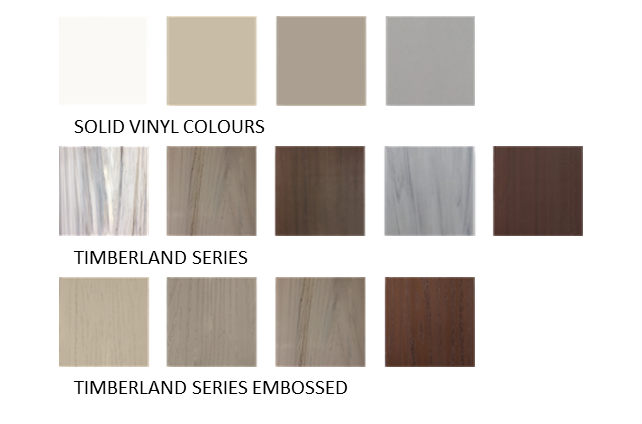 Vinyl Fence Colours