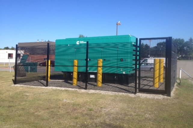 Welded Mesh Gates